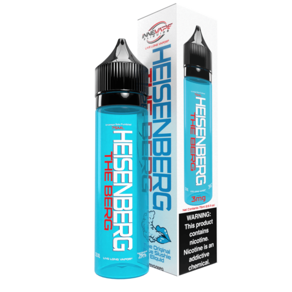 e-Liquid Heisenberg The Berg - MENTHOL