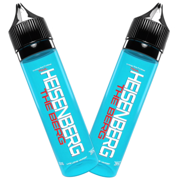 e-Liquid Heisenberg The Berg - MENTHOL - Image 2