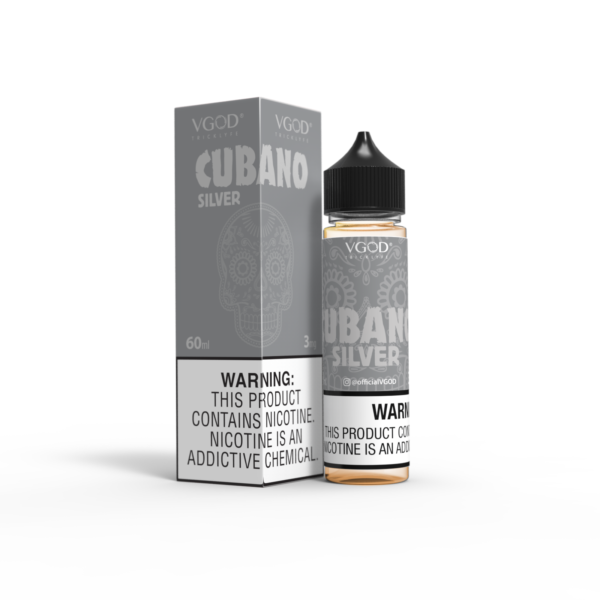 E-Liquid Freebase - VGOD - Cubano Silver - 60ml