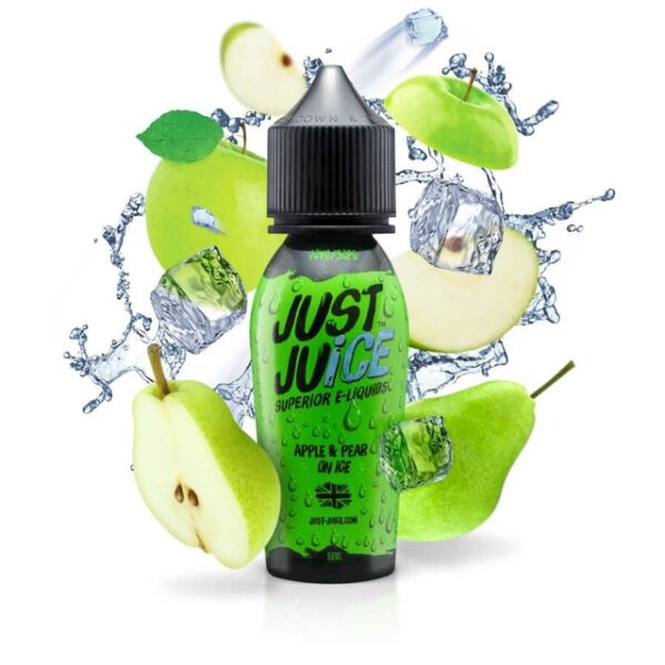 e-Liquid Just Juice Apple Pear Ice 60ml