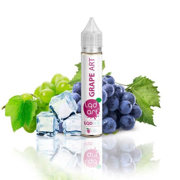 e-liqud Lqd Grape Art ICE - 30ml
