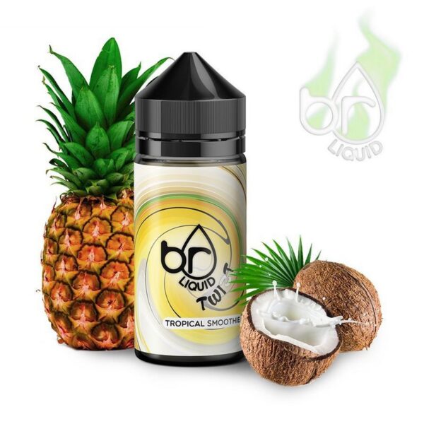 e-Liquid Br Liquid Tropical Smoothie 30ml