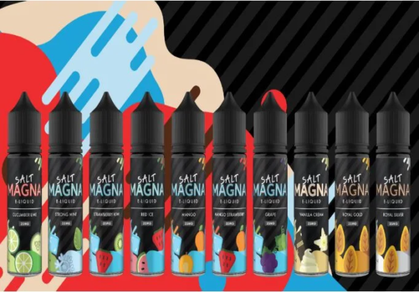 Nic Salt Magna 15ml - Sabores Diversos