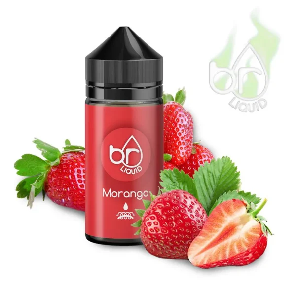 e-Liquid Juice Br Liquid Morango 30ml