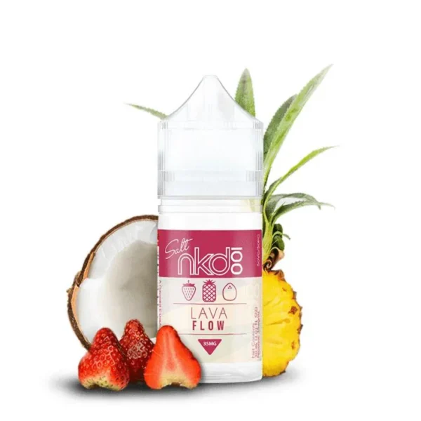 Nic Salt NKD100 Lava Flow 50mg - 30ml