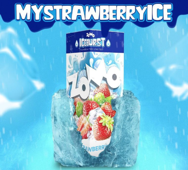 e-Liquid Zomo Iceburst My Strawberry - Image 2