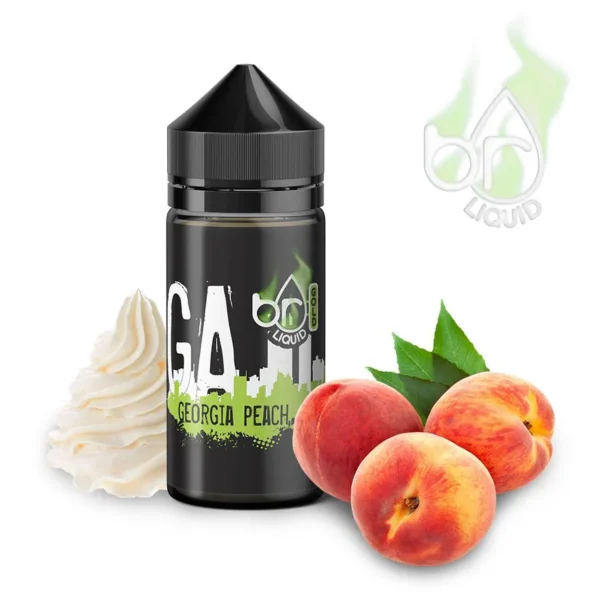 e-Liquid Br Liquid Georgia Peach 30ml