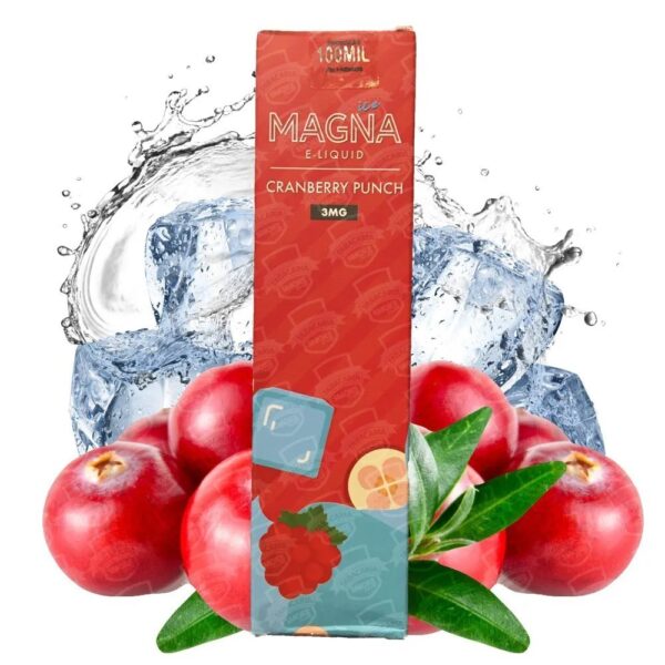 E-liquid Magna Cranberry Punch Ice 60 ml