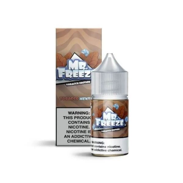 Mr Freeze Nic Salt Tobacco Vanilla 30ml