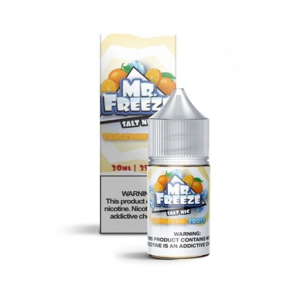 Mr Freeze Nic Salt Tangerine Frost 30ml