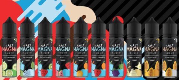 Nic Salt Magna 30ml - Sabores Diversos