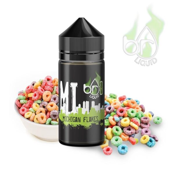 e-Liquid Br Liquid Michigan Flakes 30ml