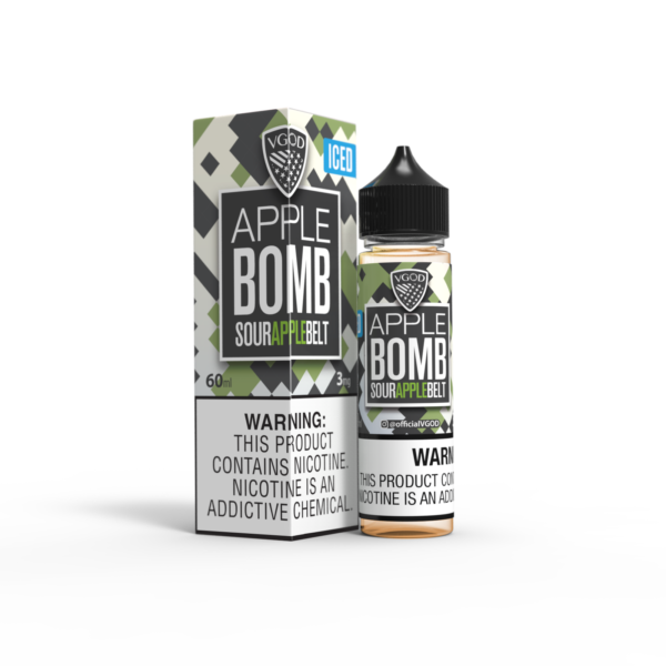 E-Liquid Freebase - VGOD - Iced Apple Bomb - 60ml