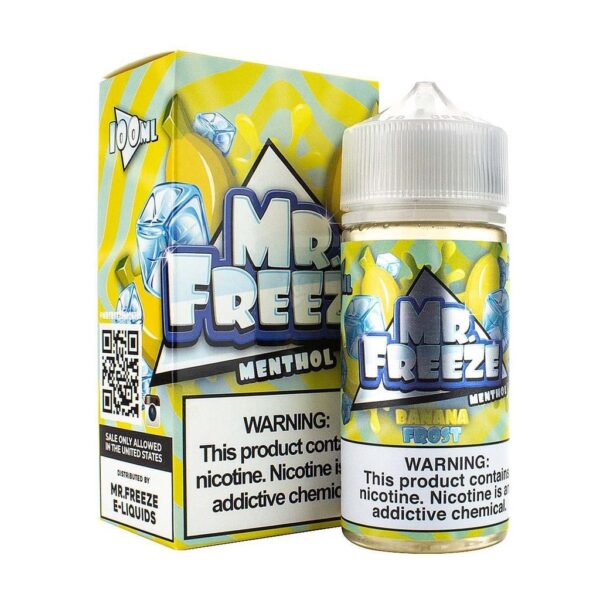 e-Liquid Mr. Freeze Banana Frost 100ml