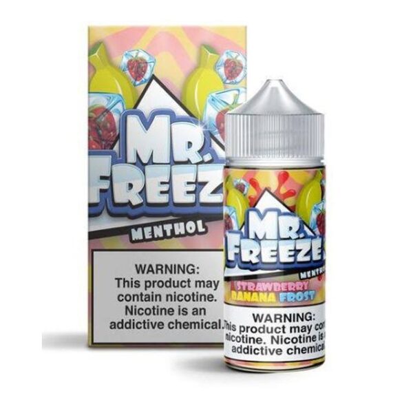 e-Liquid Mr. Freeze Strawberry Banana Frost 100ml