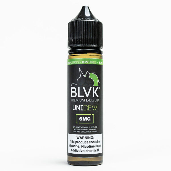 E-Liquid Freebase - Blvk UniDew 60ml