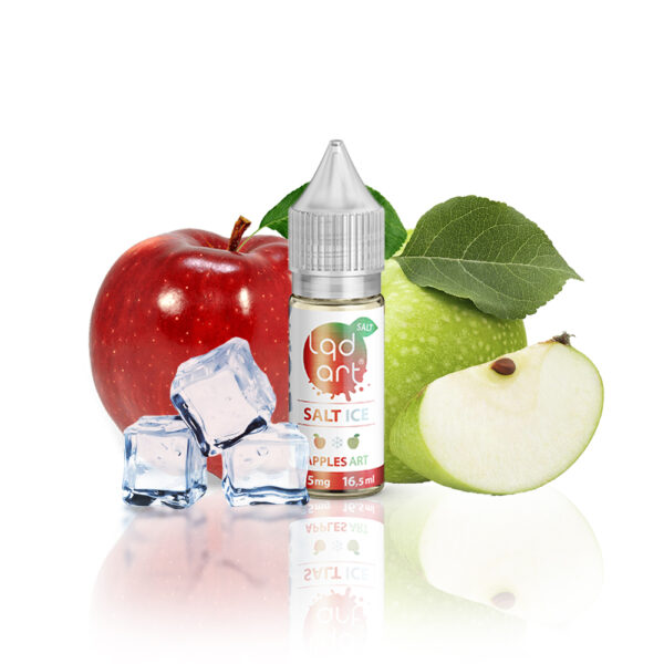 Nic Salt Lqd Apples Art ICE - 16,5ml