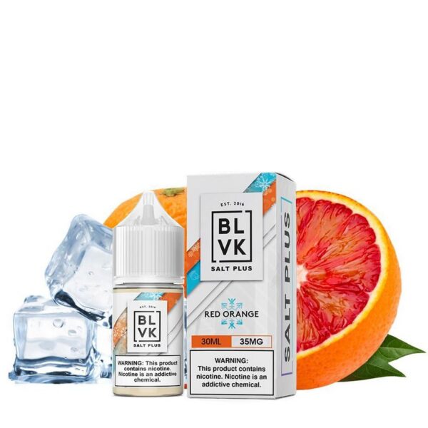 Nic Salt BLVK Salt Plus Red Orange 35mg 30ml