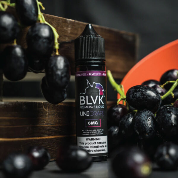 E-Liquid Freebase - Blvk UniGrape 60ml - Image 2