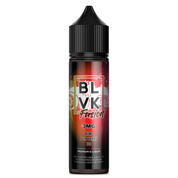E-Liquid Freebase - BLVK Unicorn - Fusion Kiwi Pom Berry Ice - 60ml