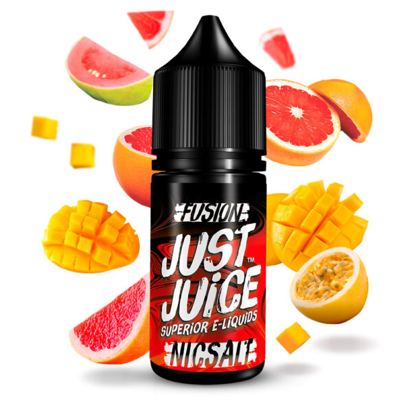 Nic Salt Just Juice - Fusion Mango & Blood Orange on Ice - 30ml