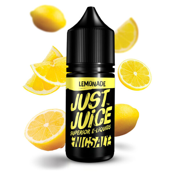 Nic Salt Just Juice - Lemonade - 30ml