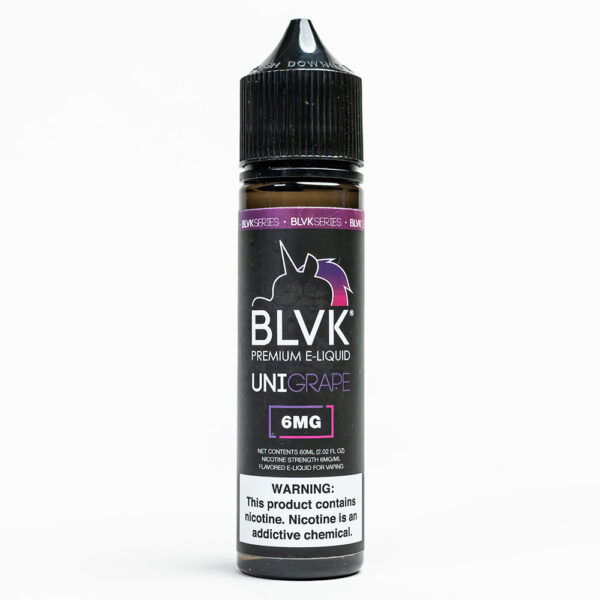 E-Liquid Freebase - Blvk UniGrape 60ml