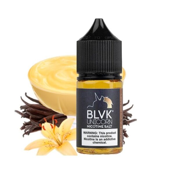 Blvk Nic Salt Vanilla Custard 30ml