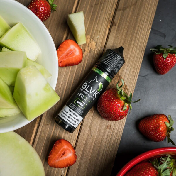 E-Liquid Freebase - Blvk UniDew 60ml - Image 2