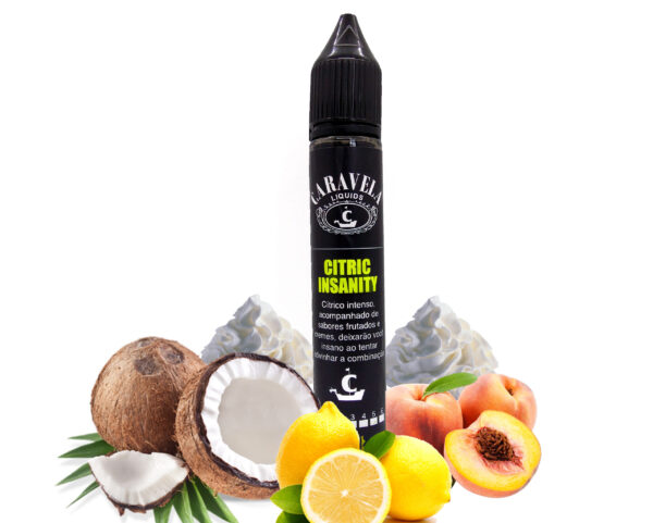 e-Liquid Caravela Citric Insanity 30ml