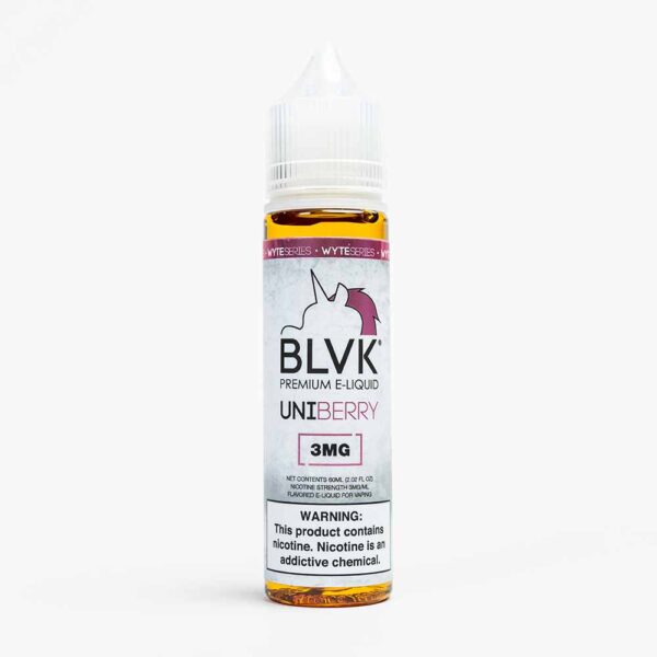 E-Liquid Freebase - Blvk UniBerry 60ml