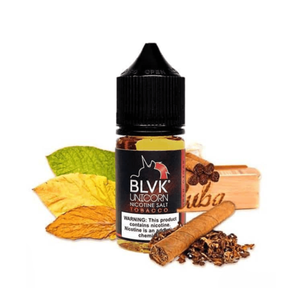 Blvk Nic Salt Unicorn Tobacco Cuban Cigar 30ml