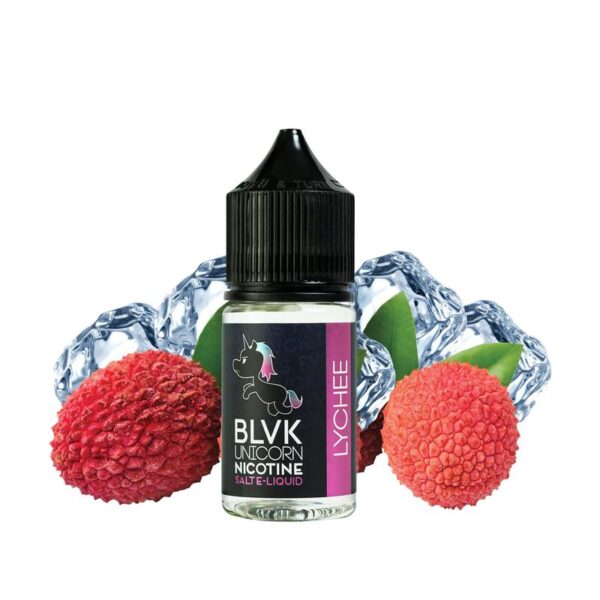 Nic Salt BLVK Unicorn Lychee 50mg 30ml