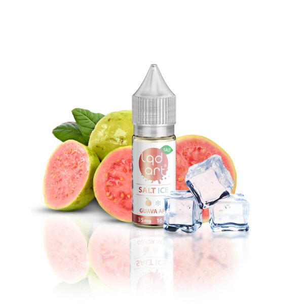 Nic Salt Lqd Guava Art ICE - 16,5ml