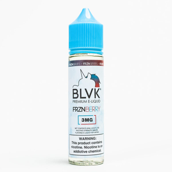 E-Liquid Freebase - BLVK Unicorn Frozen Premium - Berry