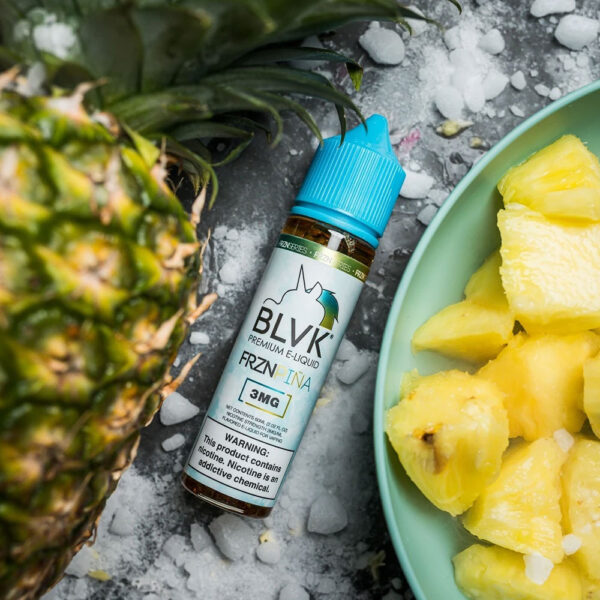 E-Liquid Freebase - BLVK Unicorn Frozen Premium - Piña - Image 2