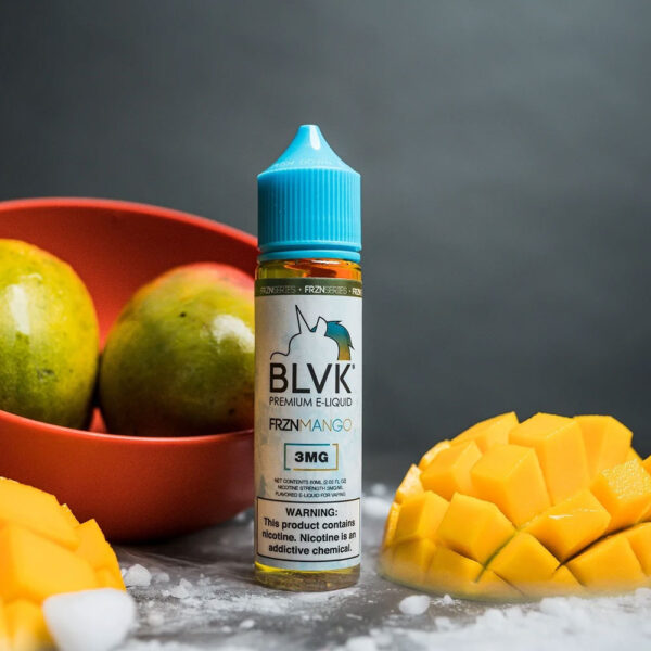 E-Liquid Freebase - BLVK Unicorn Frozen Premium - Mango - Image 2