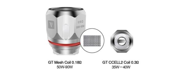 Coil GT Meshed Vaporesso Sky Solo, Revenger, Revenger X - Image 3