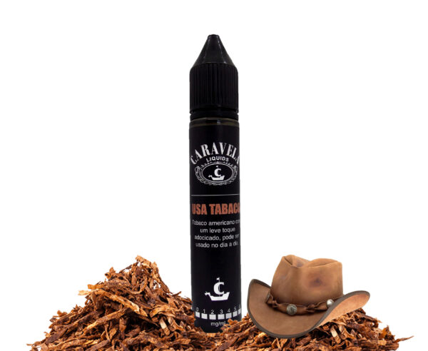 e-Liquid Caravela USA Tabaco 30ml