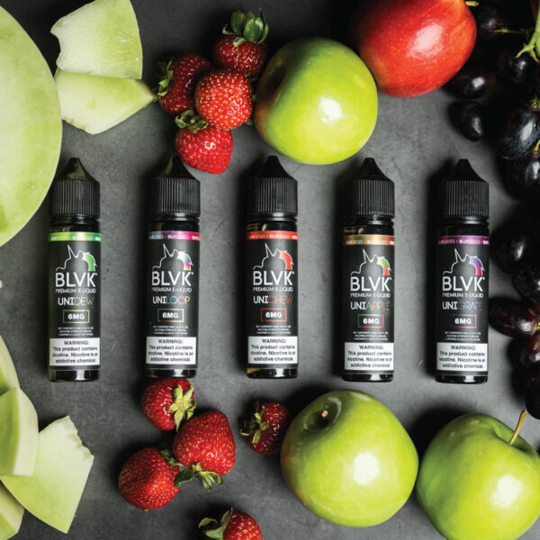 E-Liquid Freebase - Blvk UniDew 60ml - Image 3