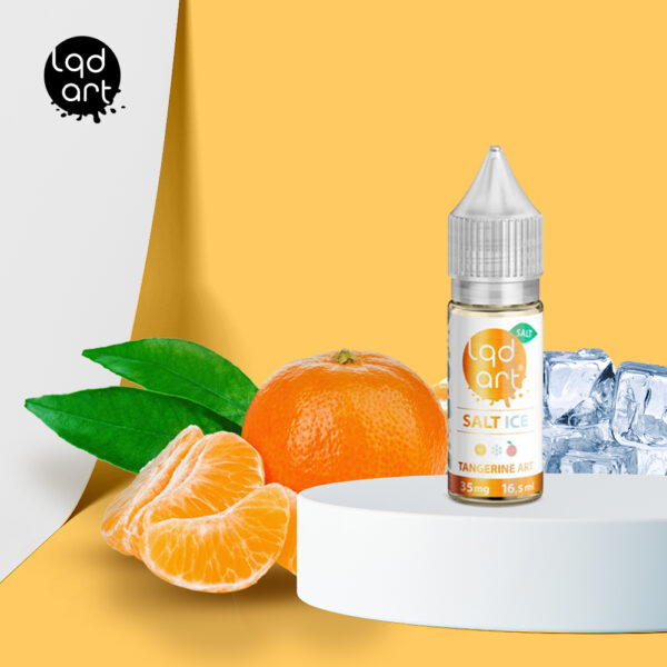 Nic Salt Lqd Tangerine Art ICE - 16,5ml - Image 2