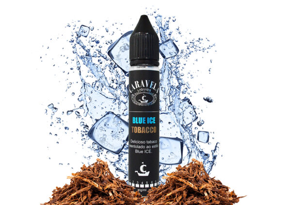 e-Liquid Caravela Blue Ice Tabaco 30ml