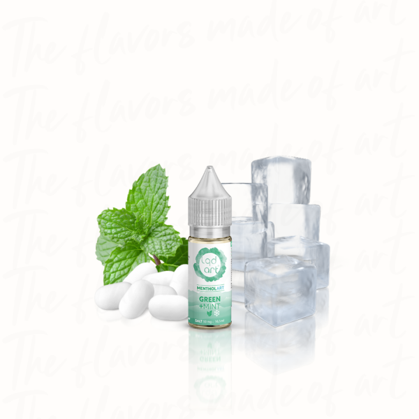 Nic Salt Lqd Menthol Art - Green Mint - 16,5ml