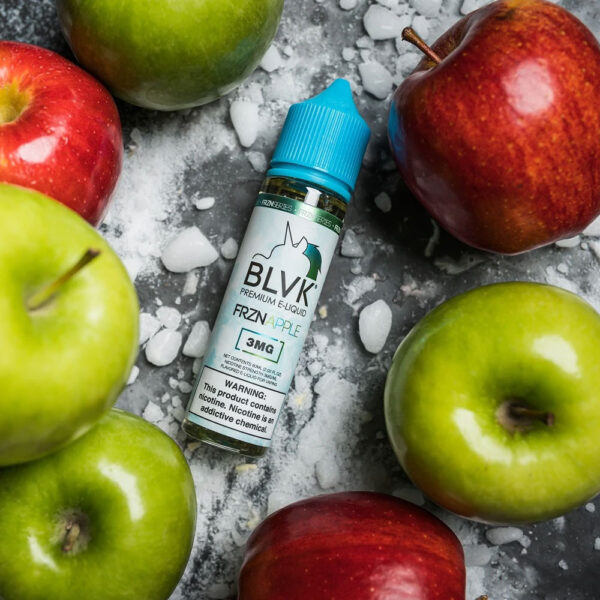 E-Liquid Freebase - BLVK Unicorn Frozen Premium - Apples - Image 2
