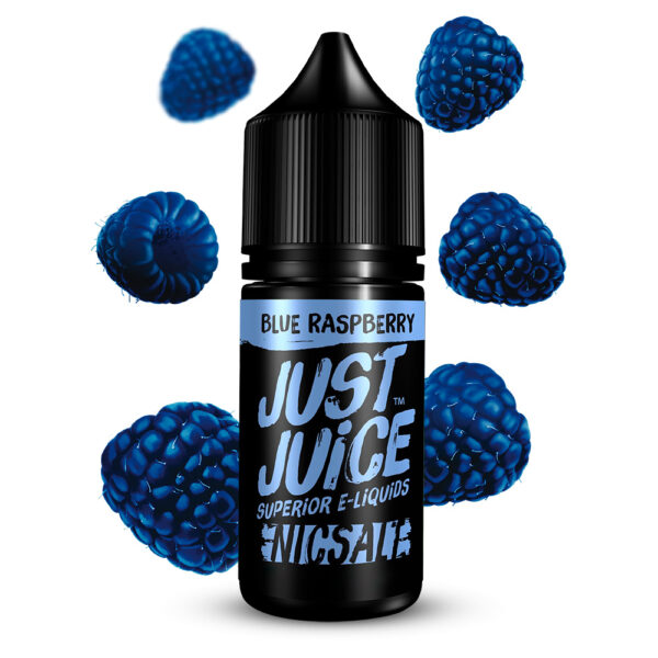 Nic Salt Just Juice - Blue Raspberry - 30ml