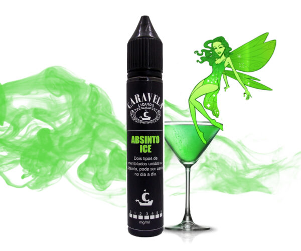 e-Liquid Caravela Absinto Ice 30ml
