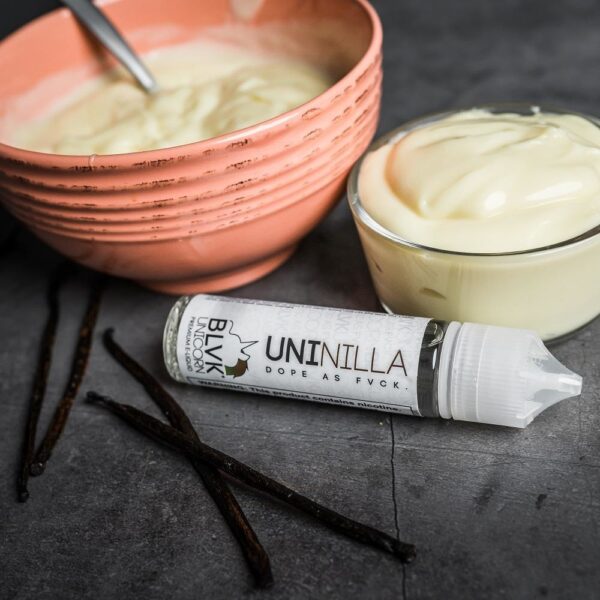 E-Liquid Freebase - Blvk UniNilla 60ml - Image 2