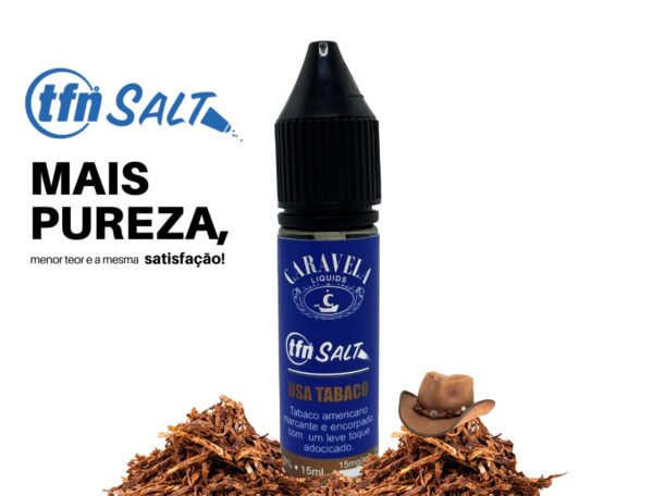 Nic Salt TFN Caravela USA Tabaco - 15ml
