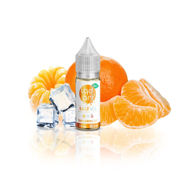 Nic Salt Lqd Tangerine Art ICE - 16,5ml