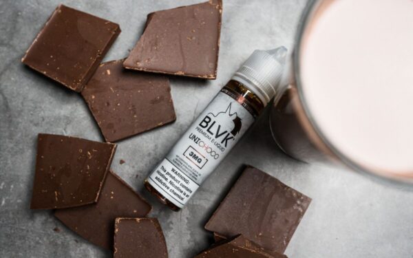 E-Liquid Freebase - Blvk UniChoco 60ml - Image 2